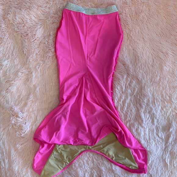 Shade Critters Hot Pink Sequin Mermaid Tail - Picture 3 of 3